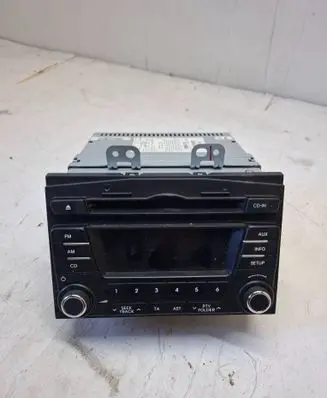 KIA Optima Radio/CD/DVD/GPS head unit 10R035456 PA710TFEB 961702T350CA