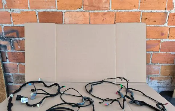 Land Rover Range Rover Evoque L538 Other wiring loom BJ3214334AE