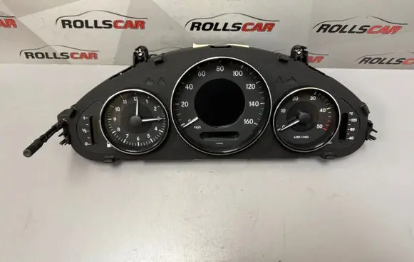 Mercedes-Benz CLS C219 Speedometer (instrument cluster) A2195403811 A2C53097529