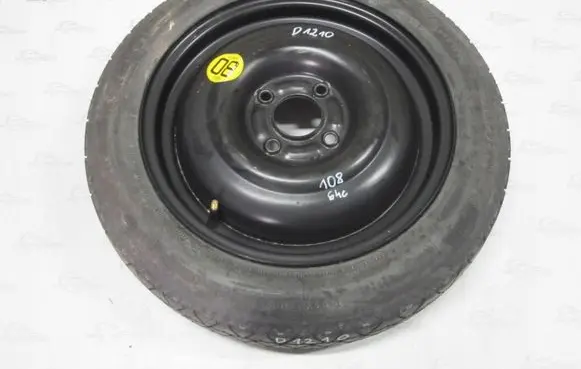 Ford Focus R15 spare wheel 4150095