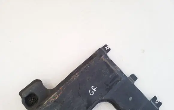 Rear underbody cover/under tray