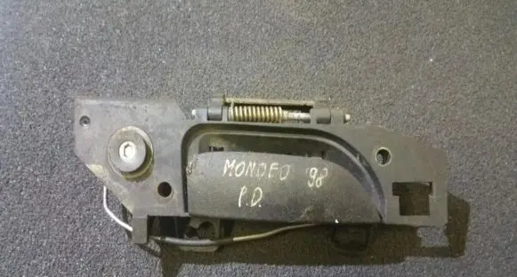 Ford Mondeo MK II Front door exterior handle 93bbf22400am 93bb-f22400-am