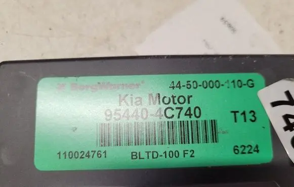 KIA Sorento Gearbox control unit/module 954404C740
