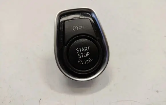 BMW 3 F30 F35 F31 Engine start stop button switch 9250734 61319250734