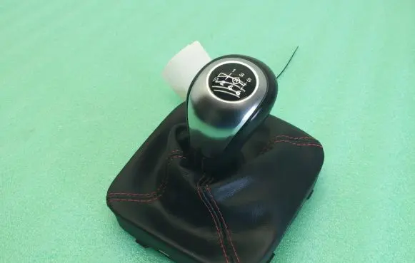 Mercedes-Benz A W177 AMG Gear lever shifter trim leather/knob A1773640510 A1773640002