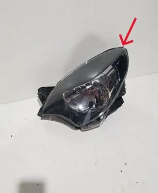 Renault Twingo II Headlight/headlamp 260608996R