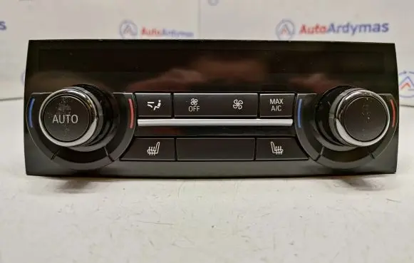 BMW 7 F01 F02 F03 F04 Climate control unit 9304722 61319290753
