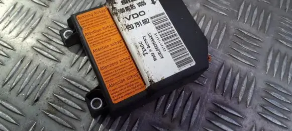 Smart ForTwo I Airbag control unit/module 0000055V006 993791002