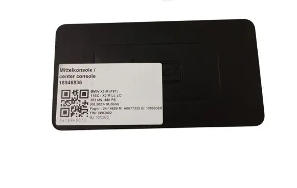 BMW 3 G20 G21 Wireless charging module 84105A82C19 5A82C19