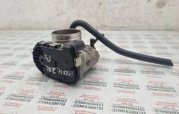 Volkswagen Golf IV Throttle valve 06A133062Q