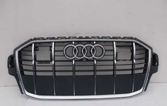 Audi Q7 4M Front bumper upper radiator grill 4M0853651AJ
