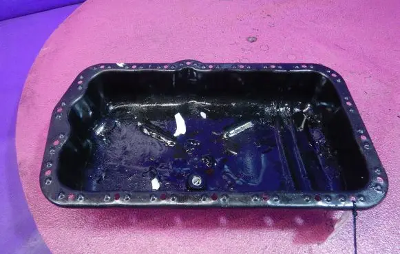 Renault Master II Oil sump 728389