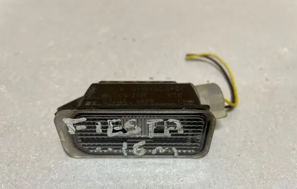 Ford Fiesta Number plate light 6M2A13550