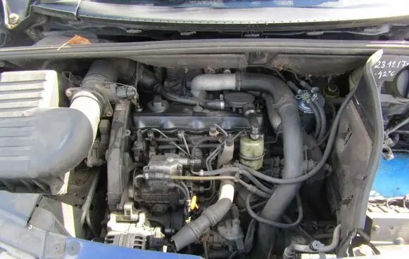 Volkswagen Sharan Engine 