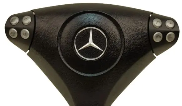 Mercedes-Benz SLK R171 Steering wheel airbag
