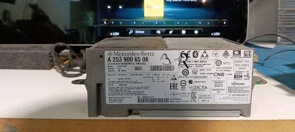 Mercedes-Benz GLC X253 C253 Radio/CD/DVD/GPS head unit A2539006506