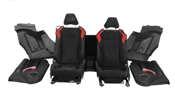 Nissan Qashqai Seat set 