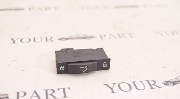 BMW 7 F01 F02 F03 F04 Tailgate/boot open switch button 8379766