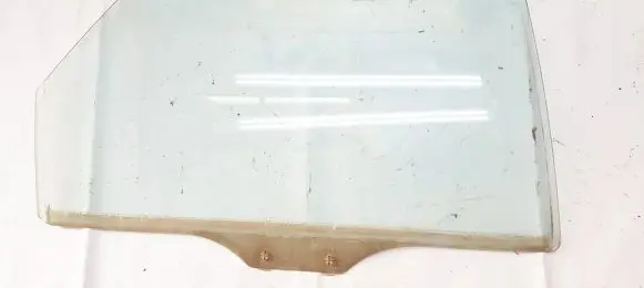 Mazda 626 Front door window glass four-door