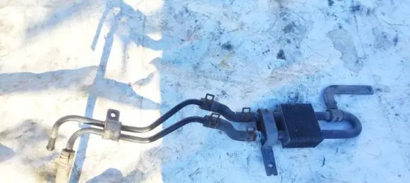 Hyundai Sonata Engine oil radiator 
