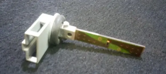 Interior temperature sensor