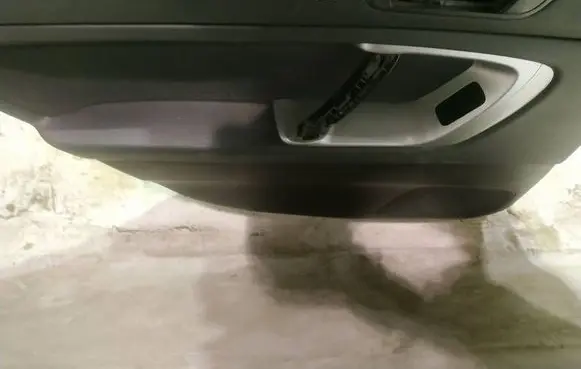 Subaru Legacy Rear door card panel trim