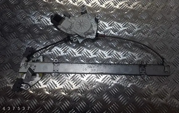 Nissan Micra C+C Rear door window regulator with motor 0130822202