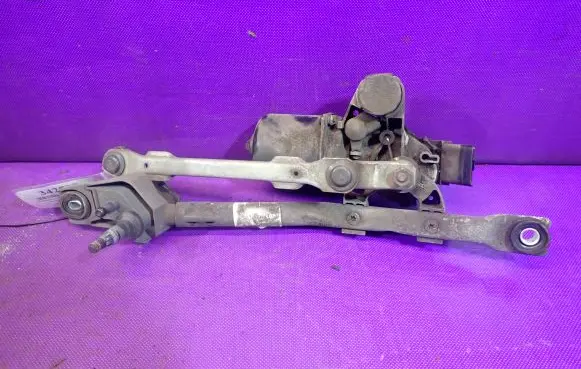 Peugeot 107 Front wiper linkage and motor 54522911