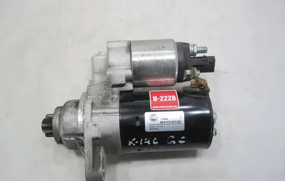 Volkswagen Golf VI Starter motor 8EA012527531 26007800