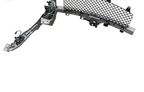 Maserati Ghibli Top upper radiator support slam panel 670008731 670006937