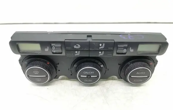 Volkswagen Golf Plus Climate control unit 74641441 30010653