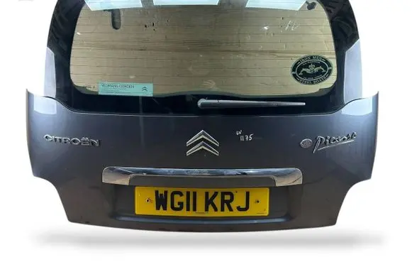 Citroen C3 Picasso Tailgate/trunk/boot lid 9803598080