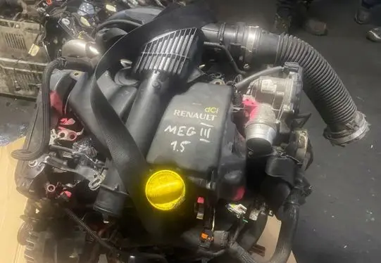 Renault Megane III Engine K9KH834