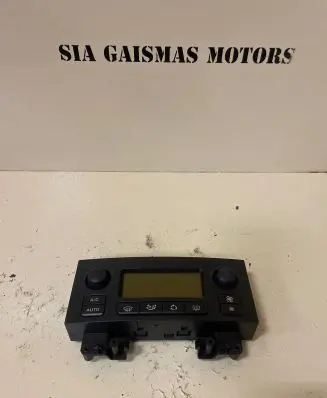 Citroen C4 I Climate control unit 9658084577
