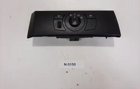 BMW 5 E60 E61 Light switch