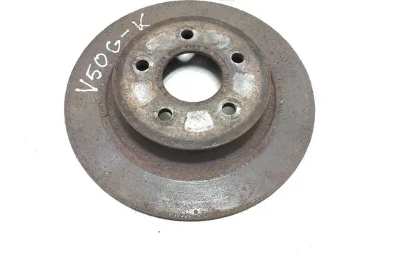 Volvo V50 Rear brake disc