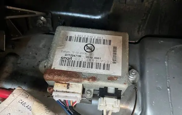 Smart ForTwo I Power steering control unit/module 