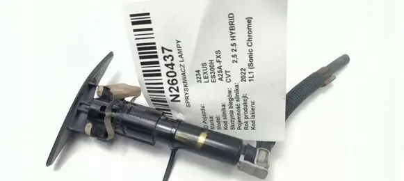 Lexus ES VII XZ10 Headlight washer spray nozzle LEWY