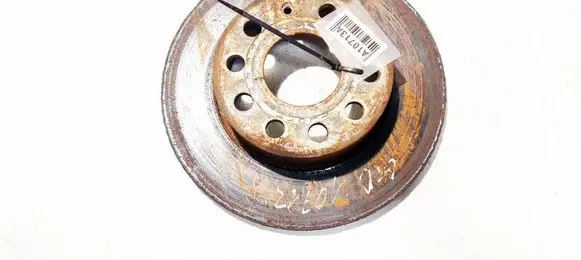 Skoda Superb B6 (3T) Rear brake disc neventiliuojamas