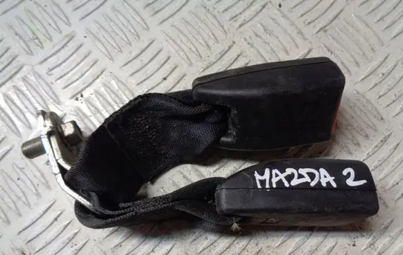 Mazda 2 Middle seatbelt buckle (rear) I20155B T86232B