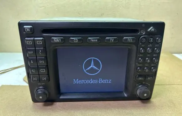 Mercedes-Benz ML W163 Radio/CD/DVD/GPS head unit A1638203689