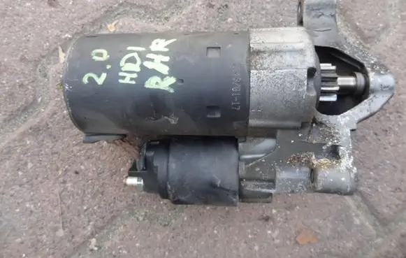 Peugeot 307 CC Starter motor XXXXXXXXXX