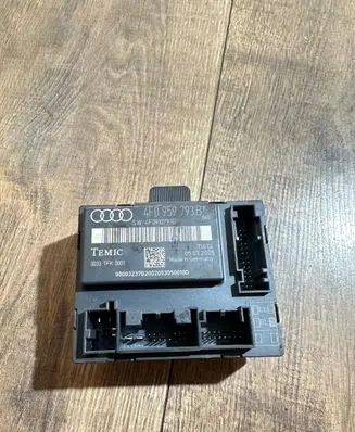 Audi A6 S6 C6 4F Door control unit/module 4F0959793B 05032005 4F0910793B