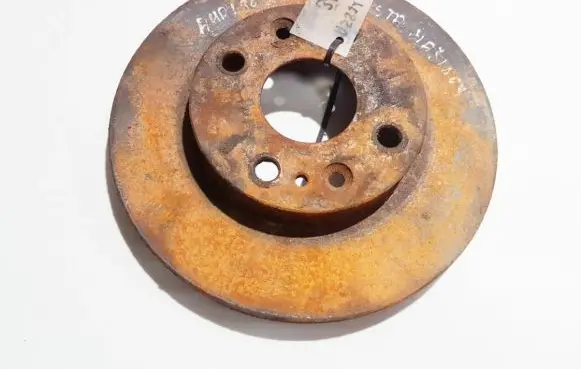 Mazda 323 F Front brake disc ventiliuojamas