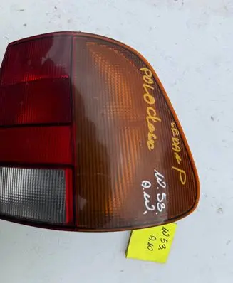Volkswagen Polo III 6N 6N2 6NF Rear/tail lights