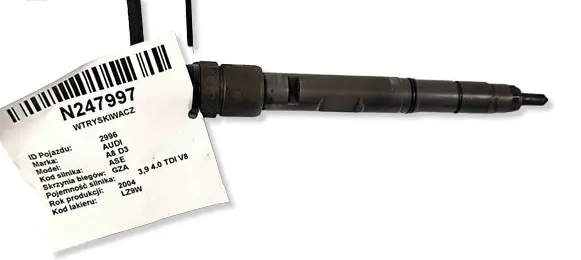 Audi A8 S8 D3 4E Fuel injector 0445110