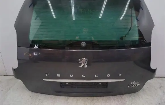 Peugeot 807 Tailgate/trunk/boot lid