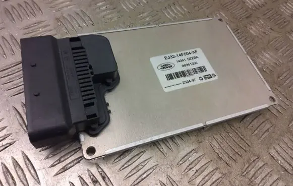 Land Rover Evoque I Suspension control unit/module EJ3214F504AF