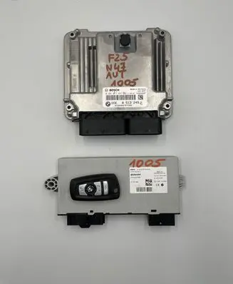BMW X3 F25 Engine ECU kit and lock set 8513249 030063798 0281017647