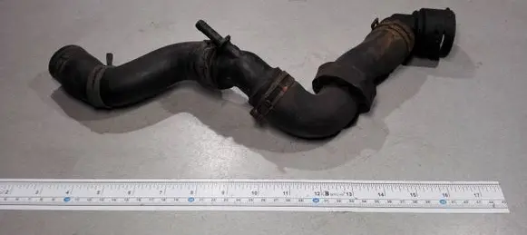 Volkswagen Sharan Engine coolant pipe/hose 1J0121087B 1C0122291